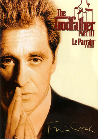 The Godfather : Part III (Bilingual) (Black Spine) DVD Movie