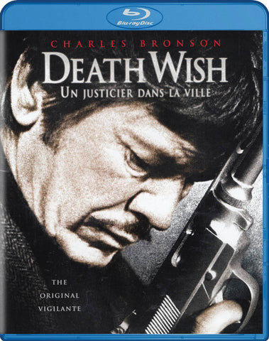 Death Wish (Blu-ray) (Bilingual) BLU-RAY Movie