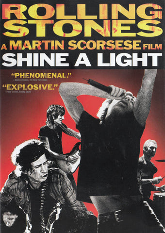 Rolling Stones : Shine A Light DVD Movie