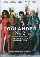 Zoolander 2 (The Magnum Edition) (Bilingual)