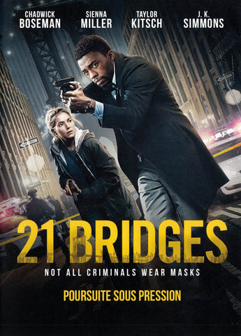 21 Bridges (2019) (Bilingual) DVD Movie