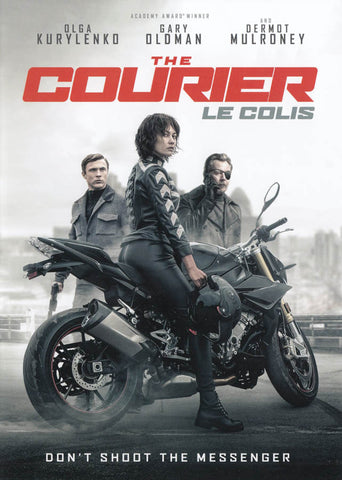 The Courier (2019) (Gary Oldman) (Bilingual) DVD Movie