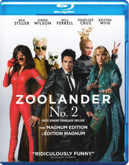 Zoolander No 2 : The Magnum Edition (Blu-ray) (Bilingual)