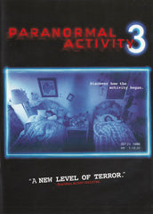 Paranormal Activity 3 (2011)