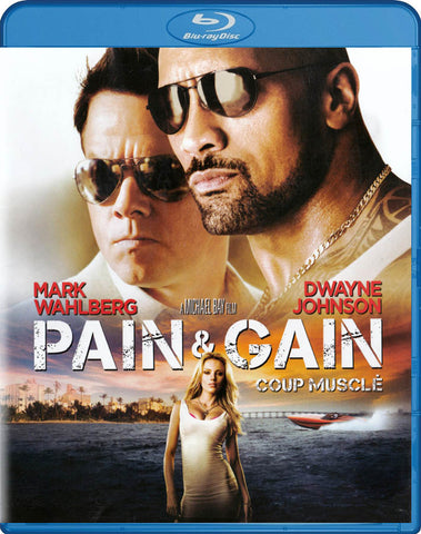 Pain & Gain (Blu-ray) (Bilingual) Blu-Ray Movie