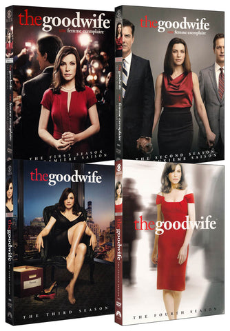 The Good Wife (Season 1-4) (4 Pack) (Boxset) DVD Movie