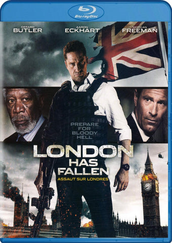 London Has Fallen (Blu-ray) (Bilingual) BLU-RAY Movie