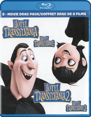 Hotel Transylvania / Hotel Transylvania 2 (Bilingual) (Blu-ray)