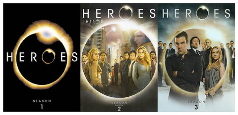 Heroes Season 1-3 (3-Pack) (Boxset) DVD Movie