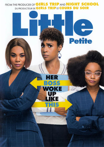 Little (Bilingual) DVD Movie