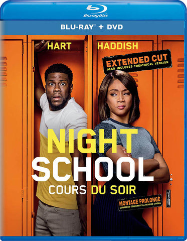 Night School (Blu-ray + DVD) (Blu-ray) (Bilingual) BLU-RAY Movie