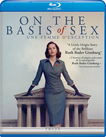 On the Basis of Sex (Blu-ray) (Bilingual) Blu-Ray Movie