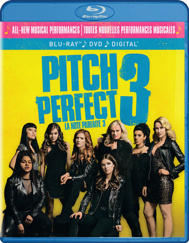 Pitch Perfect 3 (Blu-ray + DVD + Digital) (Blu-ray) (Bilingual) BLU-RAY Movie