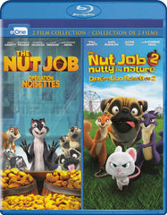 The Nut Job / The Nut Job 2 : Nutty by Nature (Blu-ray) (Double Feature) (Bilingual)