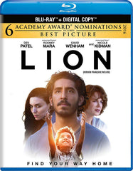 Lion (Blu-ray / Digital Copy) (Blu-ray) (Bilingual)
