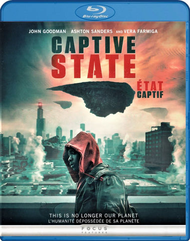 Captive State (Blu-ray) (Bilingual) BLU-RAY Movie