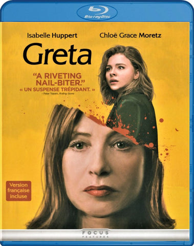 Greta (Blu-ray) (Bilingual) BLU-RAY Movie