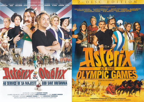 Asterix At The Olympic Games / Asterix Obelix: God Save Britannia (2-Pack) (Bilingual) DVD Movie