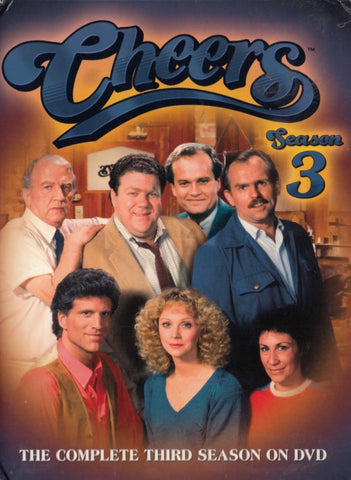 Cheers (The Complete Season 3) (Boxset) DVD Movie