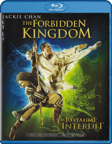The Forbidden Kingdom (Blu-ray) (Bilingual) BLU-RAY Movie
