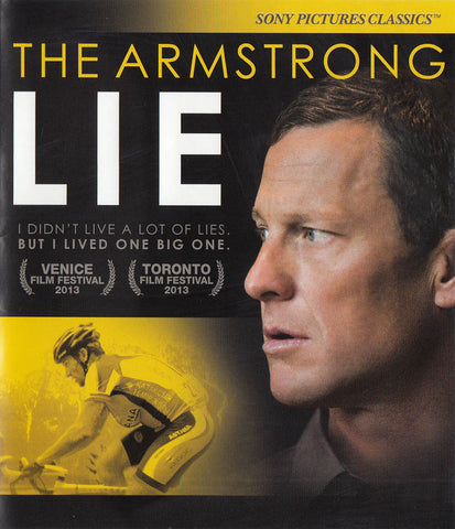 The Armstrong Lie (Blu-ray) Blu-Ray Movie