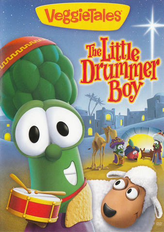 The Little Drummer Boy (Veggietales) DVD Movie