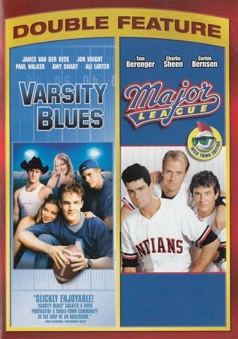 Varsity Blues / Major League (Double Feature) DVD Movie
