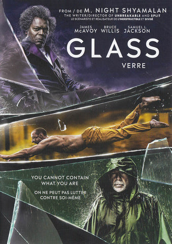 Glass (Bilingual) DVD Movie