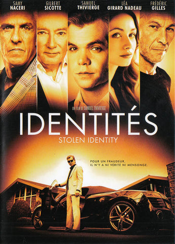 Stolen Identity (French Version) DVD Movie