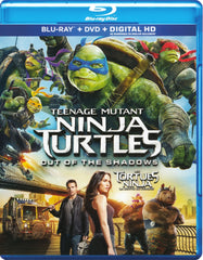 Teenage Mutant Ninja Turtles : Out of the Shadows (Bilingual) (Blu-ray + DVD + Digital HD) (Blu-ray)