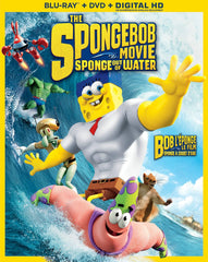 The SpongeBob Movie : Sponge Out of Water (Blu-ray + DVD + Digital HD) (Blu-ray) (Bilingual)