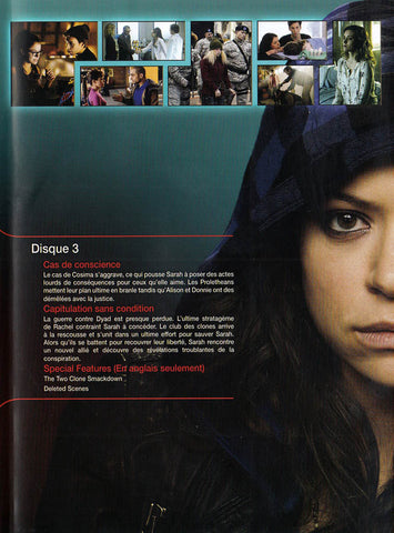 Sans Origine / Orphan Black (Saison 2) (French Cover) DVD Movie