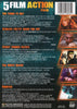 Coffret DVD 5 films d'action (Trop jeune pour mourir / Séduite / Justice de rue / Corbeau blanc / Booster)