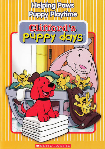 Clifford's Puppy Days - Helping Paws / Puppy Playtime DVD Movie