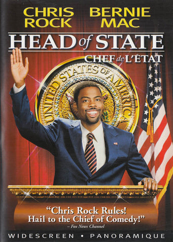 Head of State (Bilingual) DVD Movie