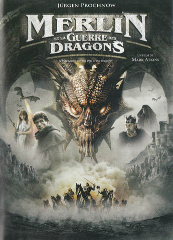 Merlin And the War of the Dragons (Bilingual) DVD Movie