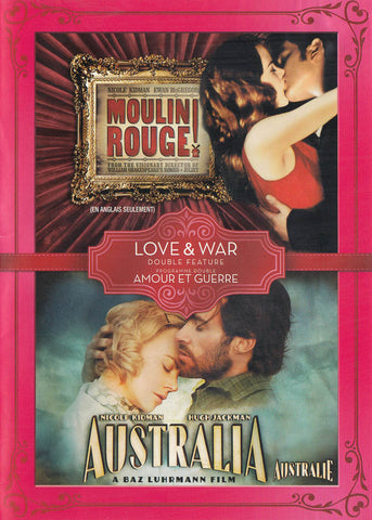 Moulin Rouge / Australia (Double Feature) (Bilingual) DVD Movie