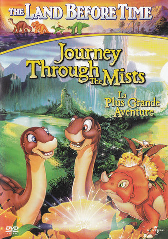 The Land Before Time IV : Journey Through the Mists (Bilingual) DVD Movie