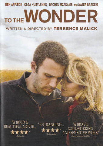 To the Wonder DVD Movie