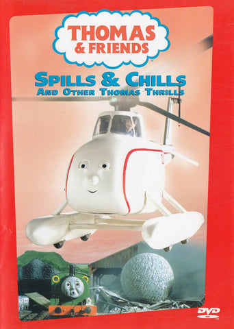 Thomas & Friends - Spills and Chills and Other Thomas Thrills DVD Movie