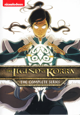 The Legend of Korra (The Complete Series) (Boxset) DVD Movie