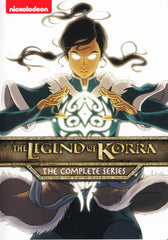 The Legend of Korra (The Complete Series) (Boxset)