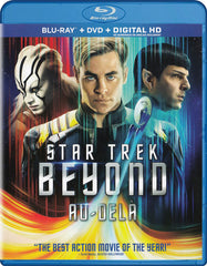 Star Trek : Beyond (Blu-ray + DVD + Digital HD) (Blu-ray) (Bilingual)