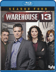 Warehouse 13 : Season Four (Blu-ray)