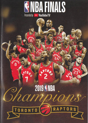 2018-19 NBA Champions : Toronto Raptors (NBA Finals) DVD Movie