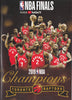 2018-19 NBA Champions : Toronto Raptors (NBA Finals) DVD Movie