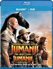 Jumanji: The Next Level (Blu-ray + DVD) (Blu-ray) (Bilingual)