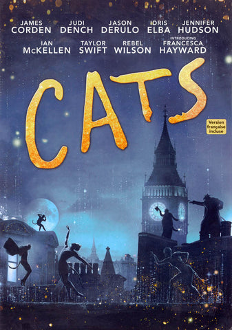 Cats (2019) (Bilingual) DVD Movie