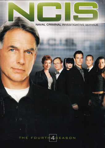 NCIS : Season 4 (Boxset) DVD Movie