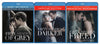 Fifty Shades Of Grey / Fifty Shades Darker / Fifty Shades Freed (Blu-ray) (Boxset) (Bilingual) Blu-Ray Movie